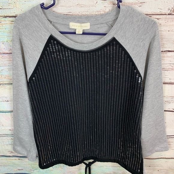 EUC Nicki Minaj Sequin Sweatshirt AWESOME!! - Picture 4 of 13